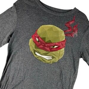 Old Navy Collectabillitees Graphic Baby Tee‎ Vintage Grey Youth Women S or Med